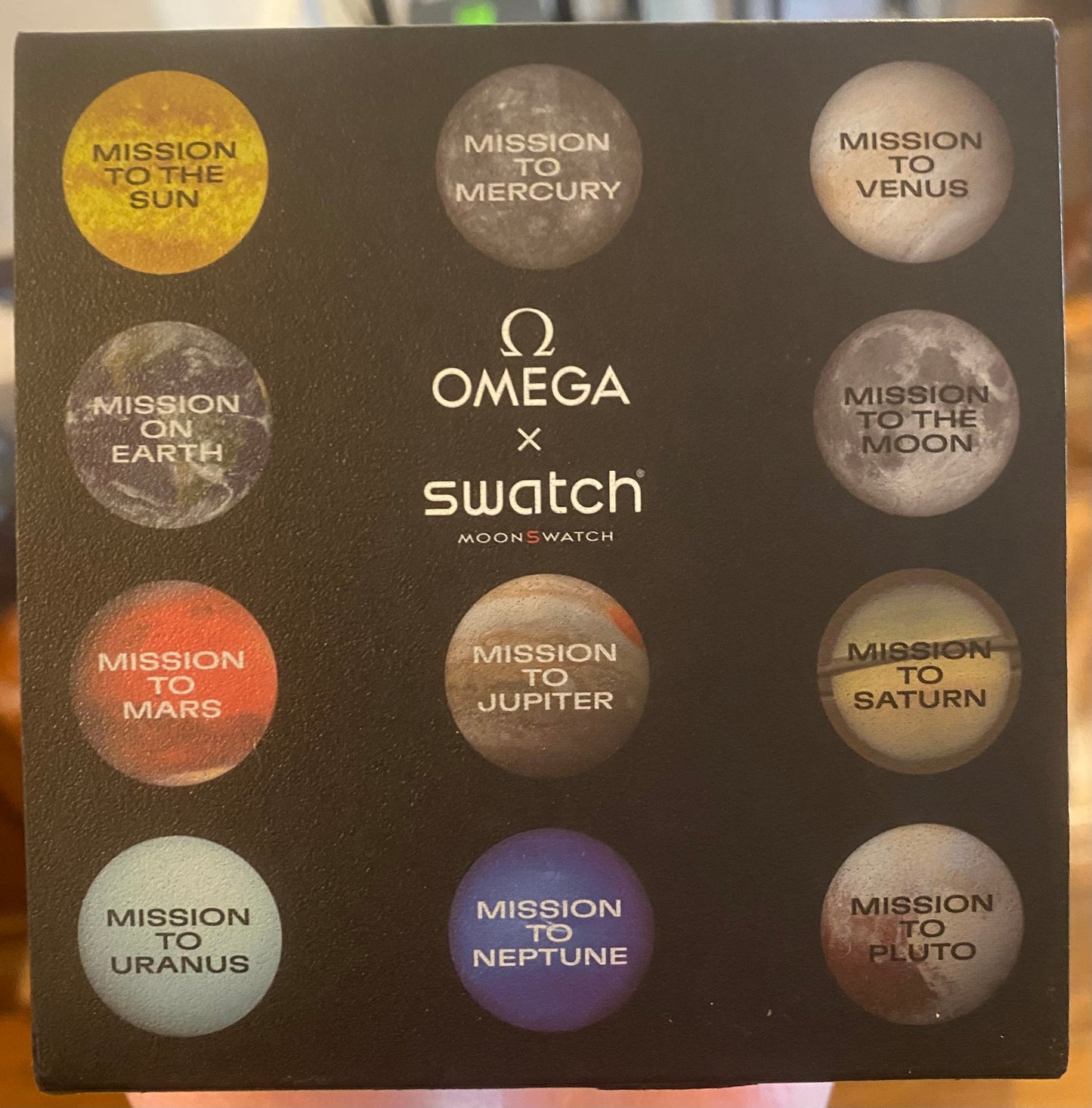 Omega X Swatch MOONSWATCH
